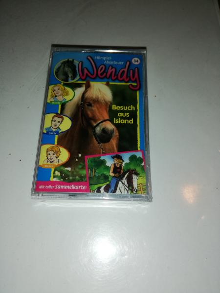 Wendy Folge 34 Besuch aus Island Hellblau mit Blauen Druck 4.27334 Kiddinx Originalverpackt